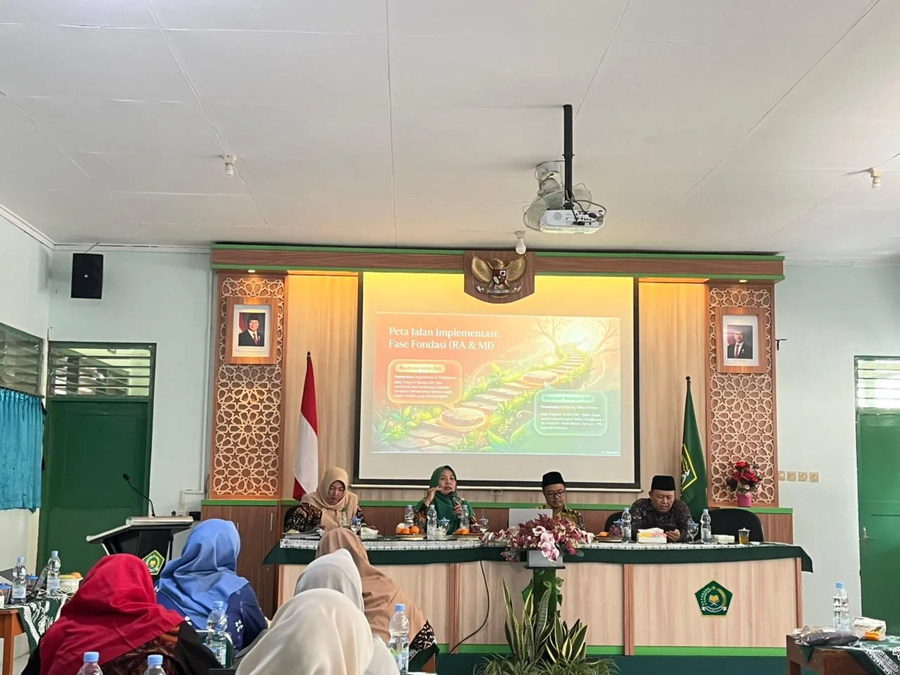 Perkuat ZI Madrasah, Kemenag Sleman Gaungkan Sapa Spontan dan Mas Santri