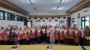 Tingkatkan Keterampilan Anggota, DWP Kemenag Sleman Gelar Pelatihan Pembuatan Buket
