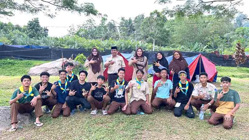 MAYOGA Scout Camp #20, Kemenag Sleman Gembleng Karakter Tangguh dan Cinta Lingkungan
