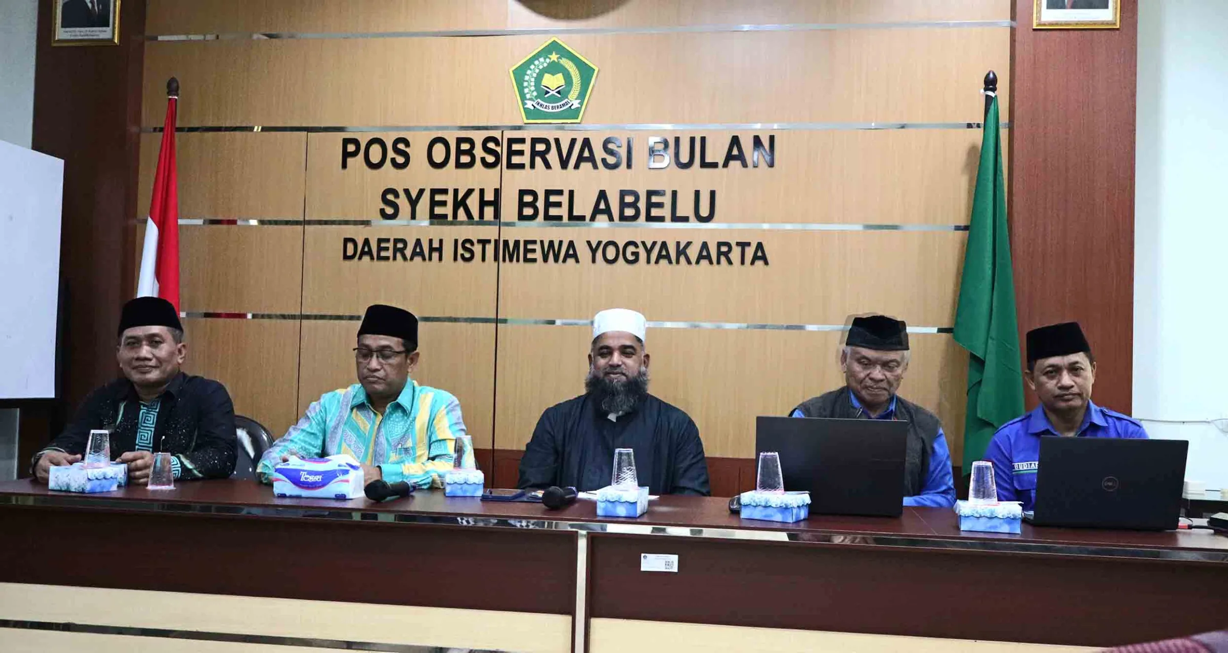 Kakankemenag Sleman Hadiri Rukyatul Hilal Dzulhijjah, Teguhkan Layanan Keagamaan Berdampak