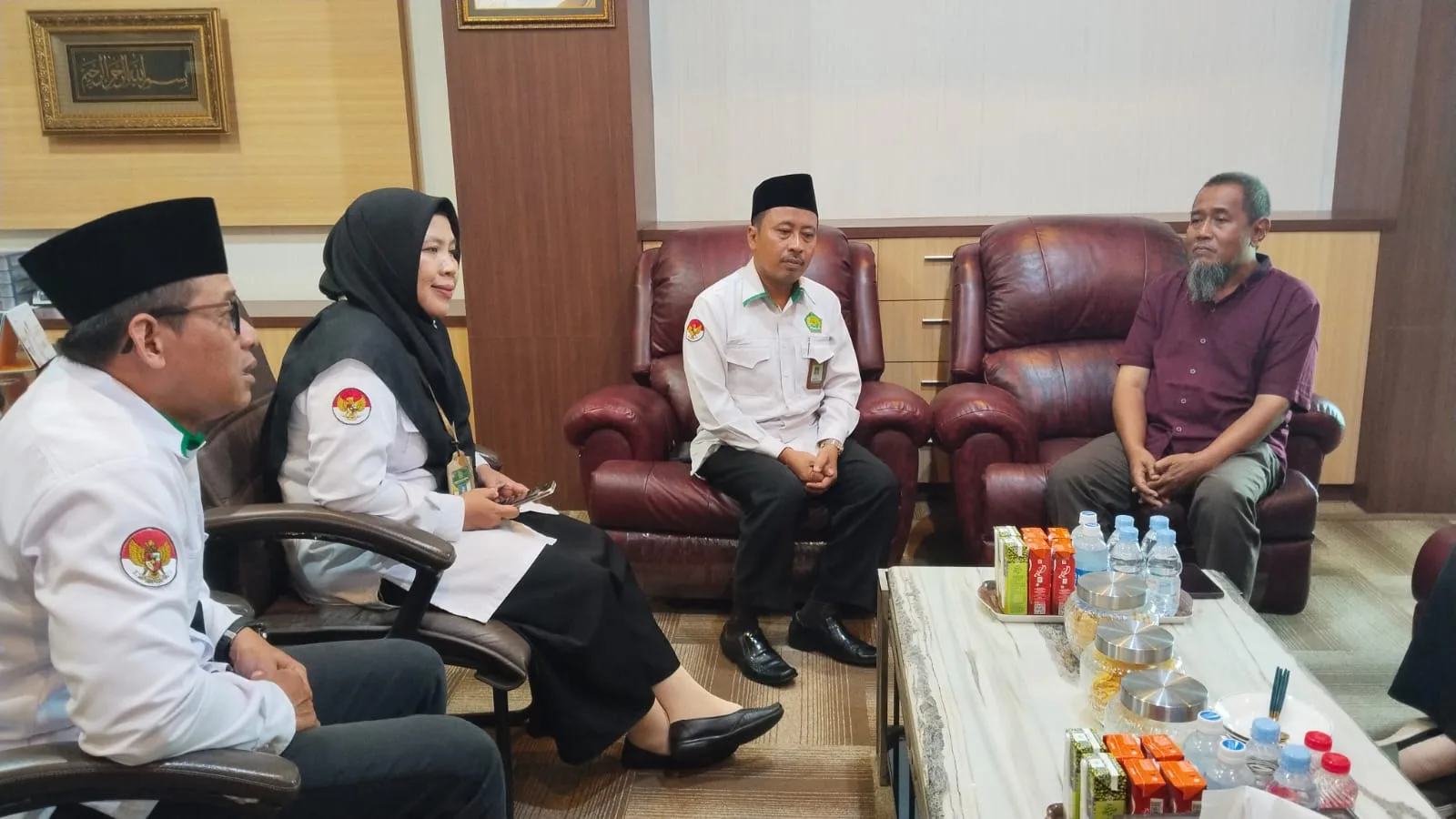 Audiensi LP Sosial dan Dakwah Al Kautsar, Kankemenag Sleman Dukung Penguatan Ketahanan Digital Guru