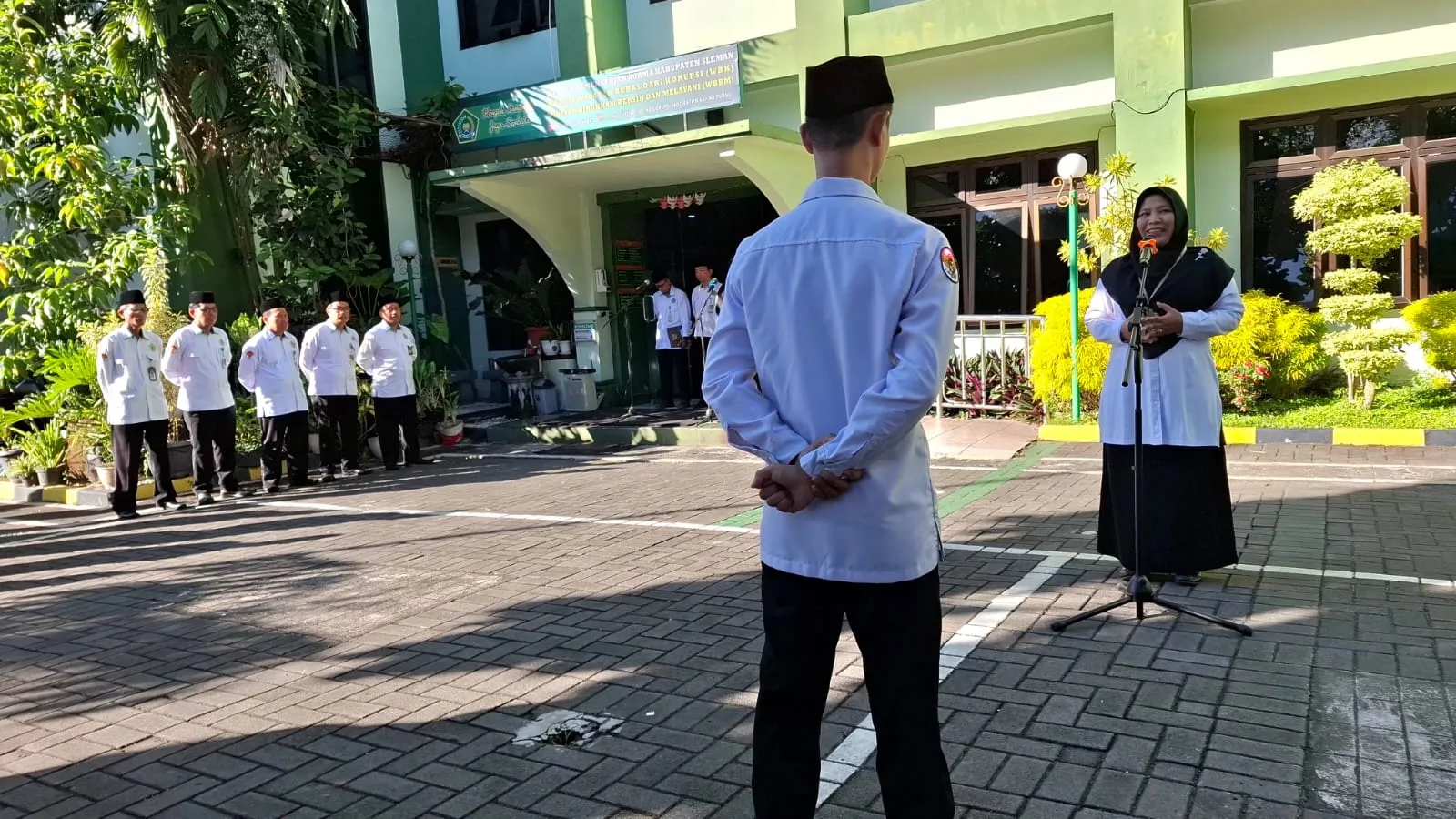 Gaungkan Semangat WBK, Kemenag Sleman Perkuat Layanan dan Pencegahan Gratifikasi