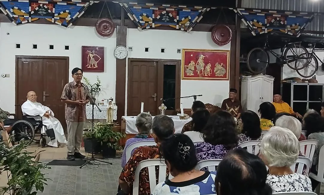 Permata Kemenag Sleman Sentuh Adiyuswa, Teguhkan Layanan Ramah Kelompok Rentan