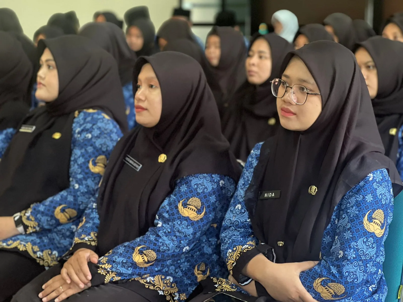 70 CPNS Kemenag Kabupaten Sleman Resmi Dilantik Menjadi PNS, Kakan Ajak Jadi Lokomotif Perubahan