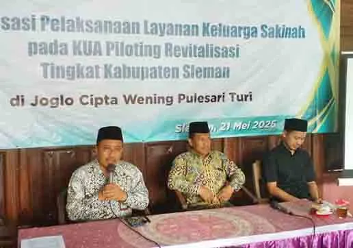 Kakankemenag Sleman Dorong Generasi Religius lewat Sleman Religi dan Pembinaan Keluarga Sakinah