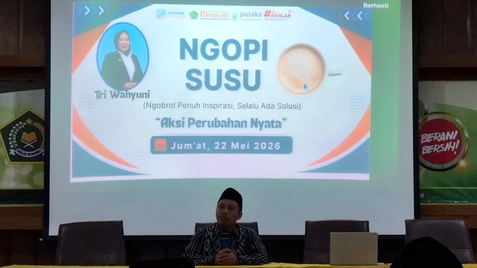 Lewat Ngopi Susu, Kemenag Sleman Gaungkan Semangat Zona Integritas Menuju WBK