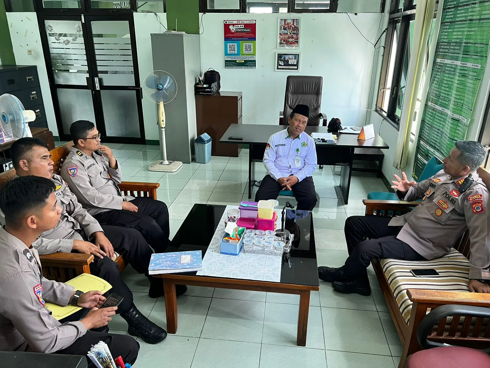 Kasat Binmas Polresta Sleman Dukung Program Sleman Religi, Perkuat Sinergi dengan Kemenag Sleman
