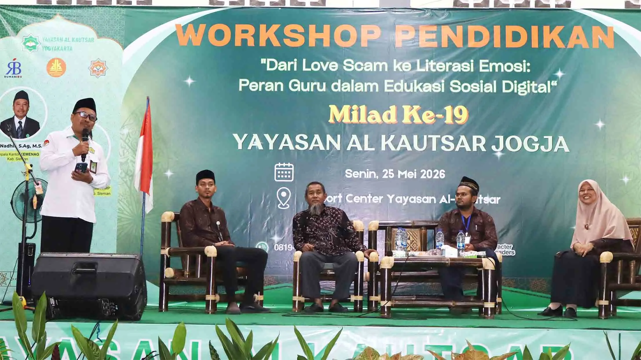 Milad ke-19 Al Kautsar, Kakankemenag Sleman Teguhkan Sinergi Pendidikan Berkemajuan