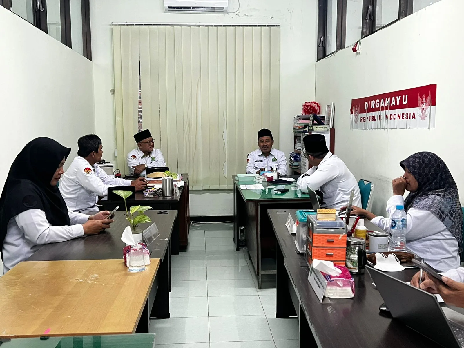 Kakan Nadhif Tegaskan Sapa Spontan Jadi Budaya Pengawasan dan Pembinaan