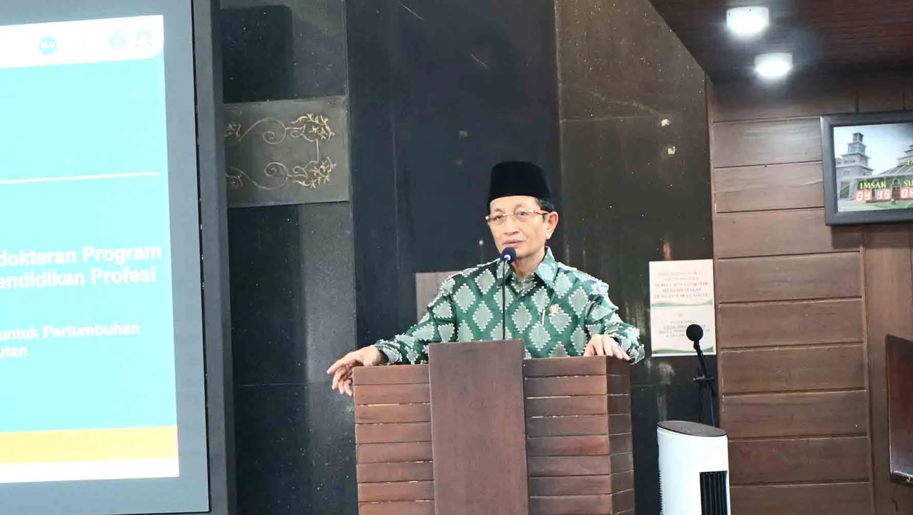 Dari UIN Sunan Kalijaga, Menag Tegaskan Ekoteologi, Kemenag Sleman Siap Bergerak Bersama