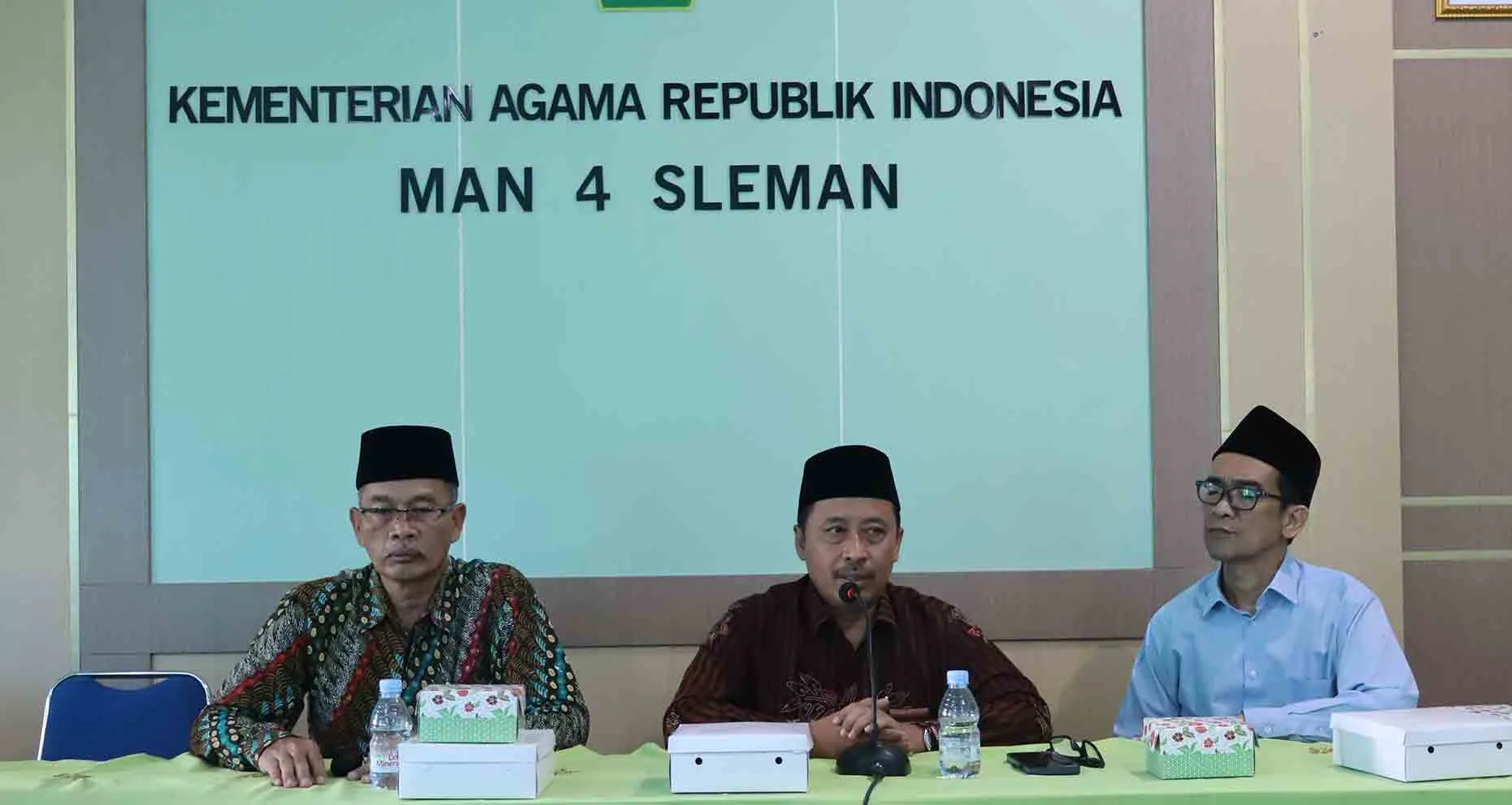 Raker MAN 4 Sleman, Kakankemenag Teguhkan Integritas untuk Sleman Religi