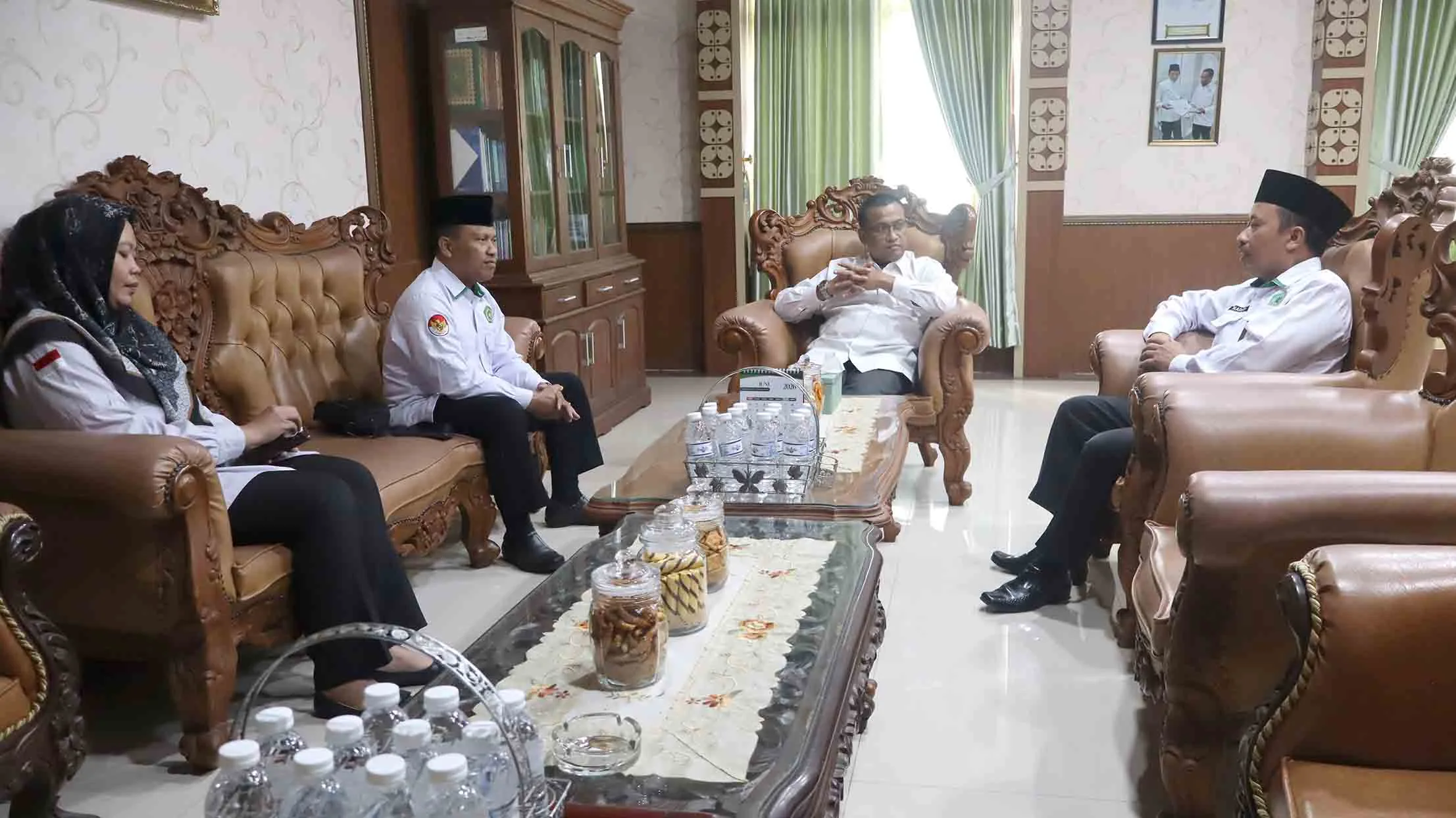 Bahas Aset KUA, Kakanwil dan Kakankemenag Sleman Perkuat Langkah Strategis Layanan Keagamaan
