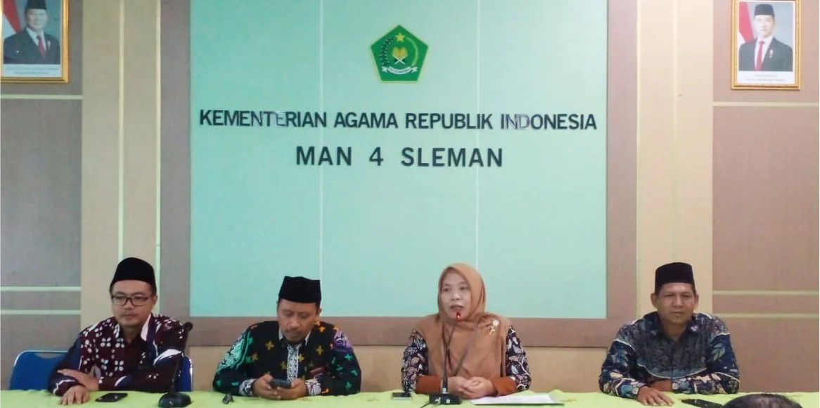 Sapa Spontan di MAN 4 Sleman, Kakankemenag Perkuat Integritas dan Disiplin Menuju WBK