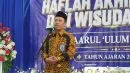 Wisuda Tahfidz MA Darul Ulum, Kakankemenag Sleman Tekankan Harmoni Prestasi Akademik dan Kekuatan Spiritual