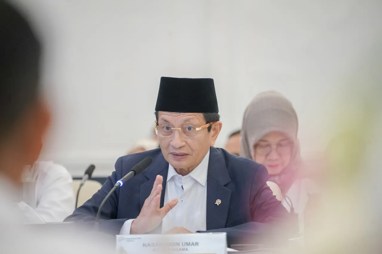 Sambut 1448 H, Menag Ajak Hijrah dari Sikap Curiga ke Saling Percaya
