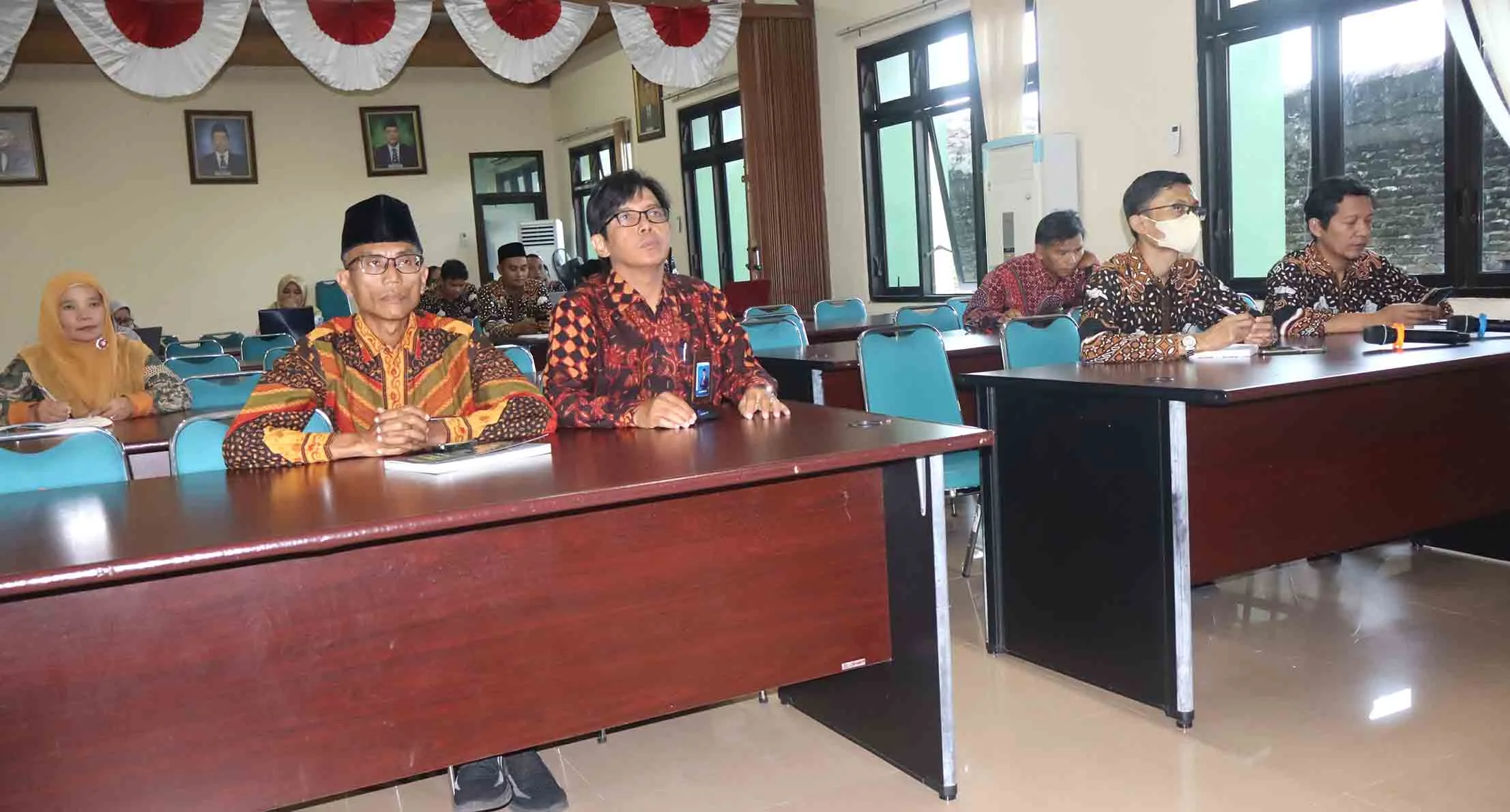 Kankemenag Sleman Lolos TPI, Mantapkan Langkah Menuju Penilaian Nasional WBK