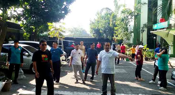 Jumat Bersih, Semangat Bersama Menyongsong WBK dan Menguatkan Ekoteologi