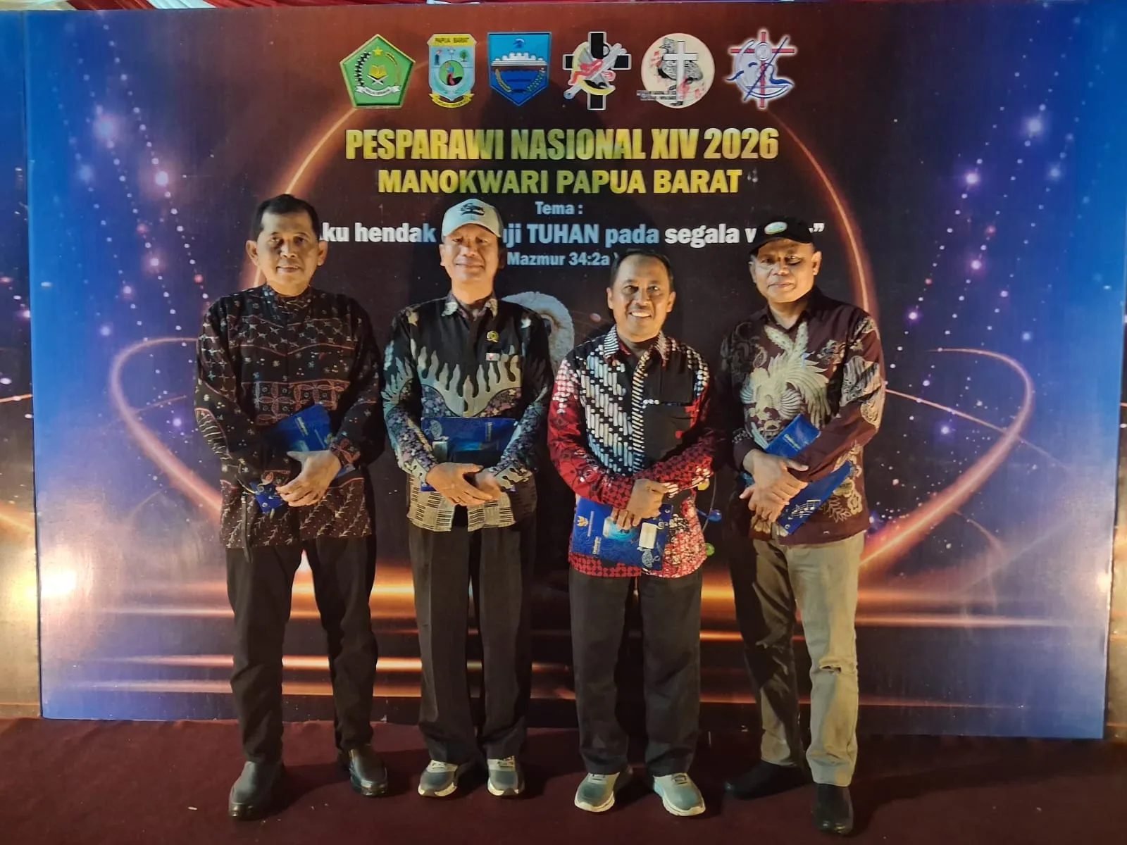 Kakankemenag Sleman Suntik Semangat Kontingen DIY di Pesparawi Nasional