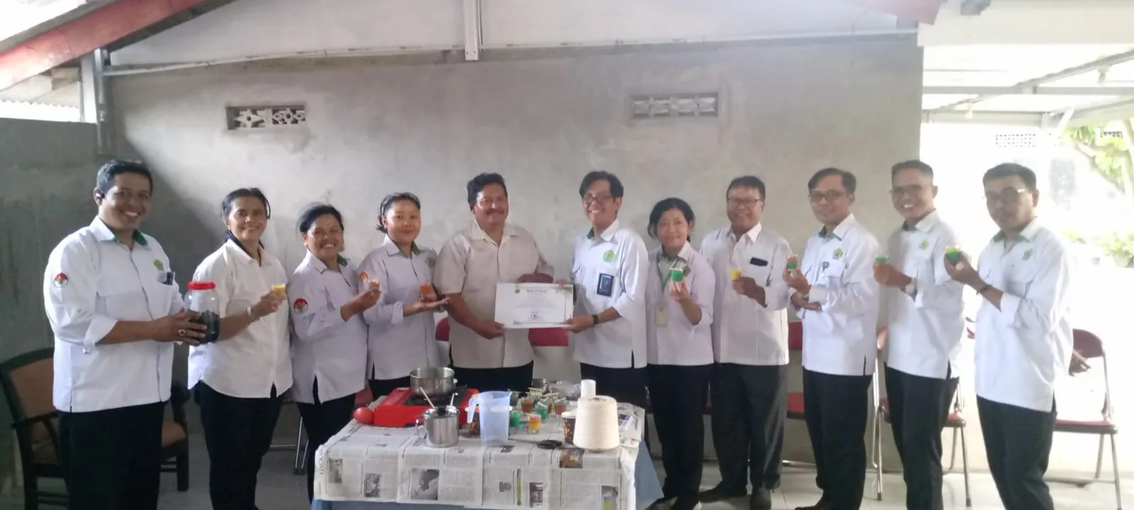Ubah Sampah Jadi Berkah, Penyuluh Katolik Sleman Wujudkan Ekoteologi