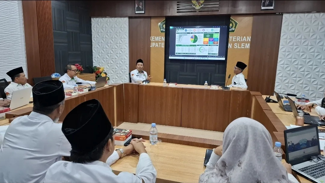 UPZ Kemenag Sleman Matangkan Persiapan Lebaran Yatim dan Penyandang Disabilitas
