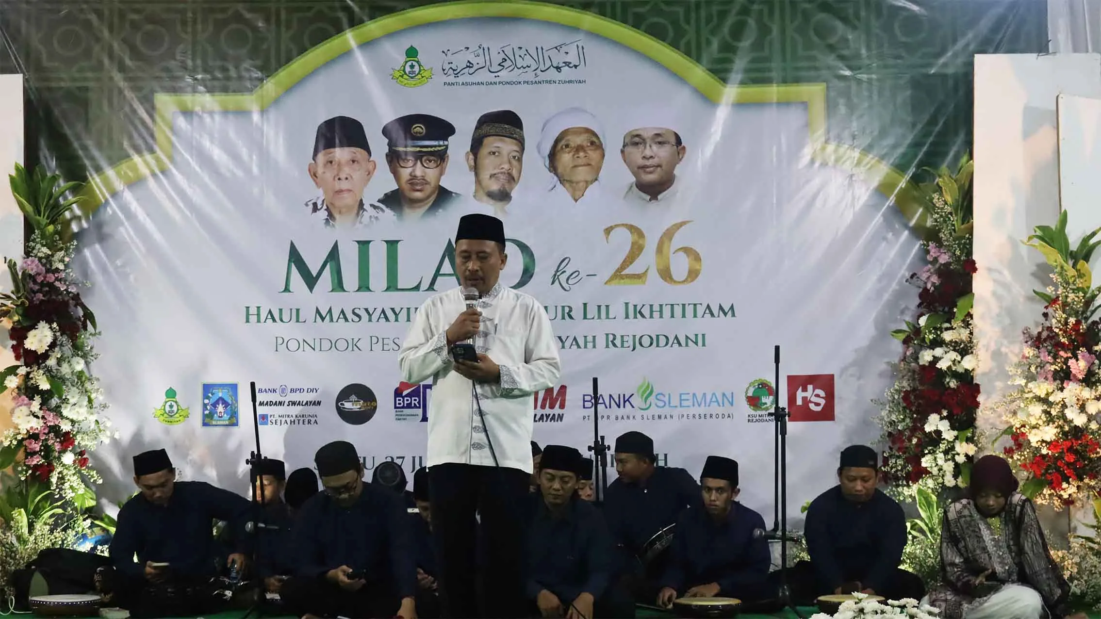 Milad Ponpes Zuhriyah, Kankemenag Sleman Teguhkan Sinergi Wujudkan Generasi Qurani