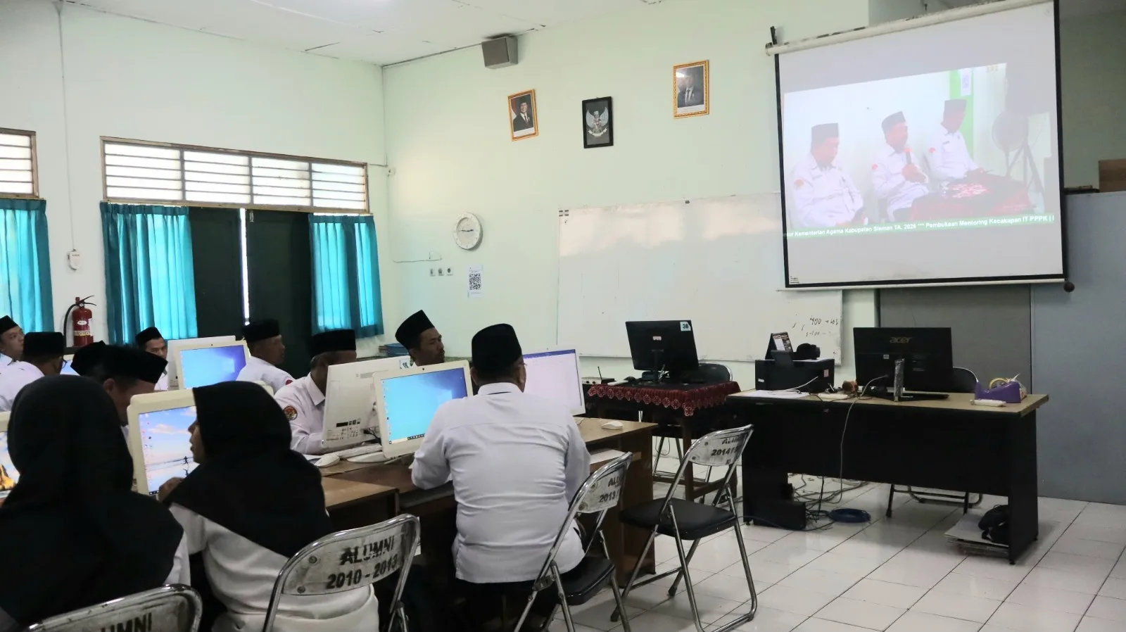 Kemenag Sleman Gelar Mentoring Kecakapan IT bagi PPPK, Perkuat Kompetensi Digital untuk Tingkatkan Pelayanan