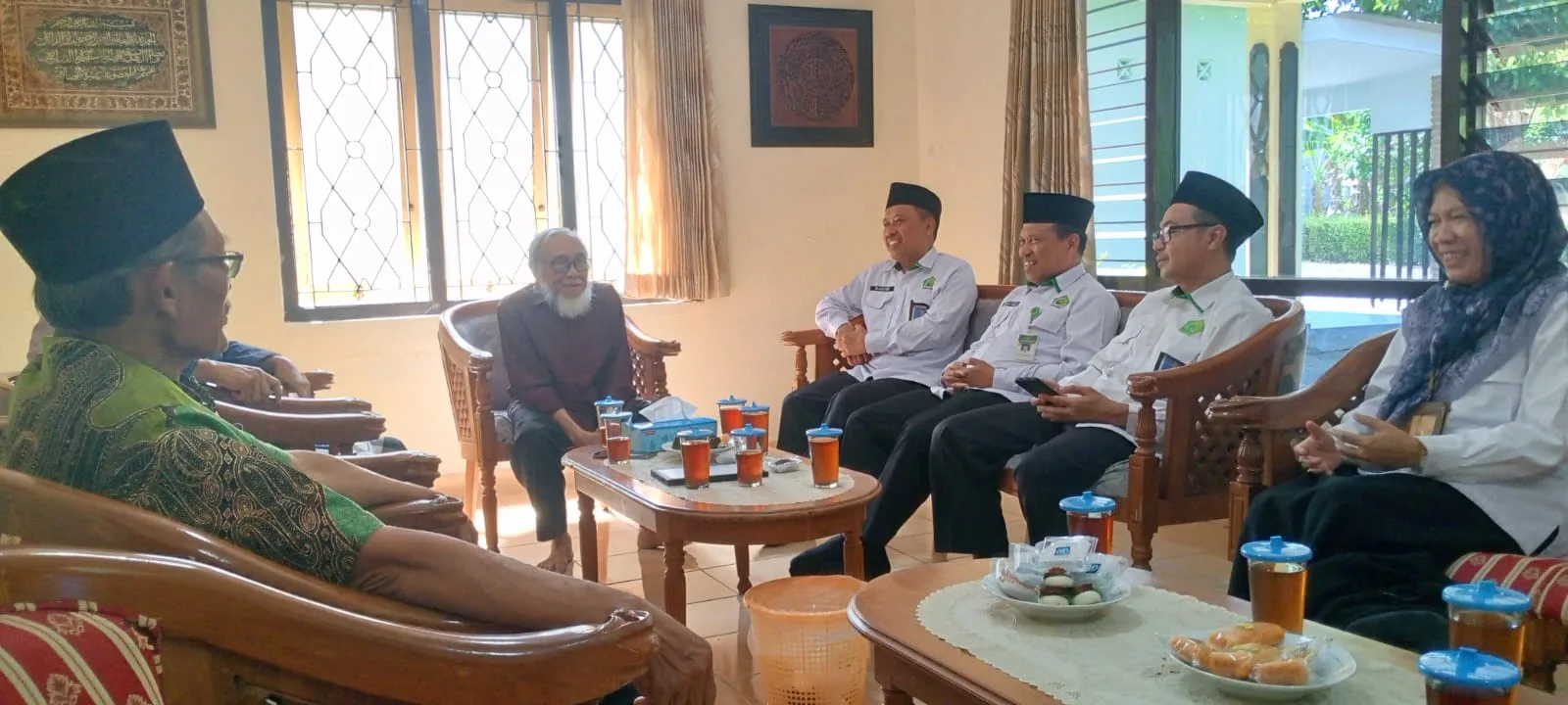 Kemenag Sleman dan Yayasan Al Furqan Bahas Solusi Pembangunan KUA Moyudan