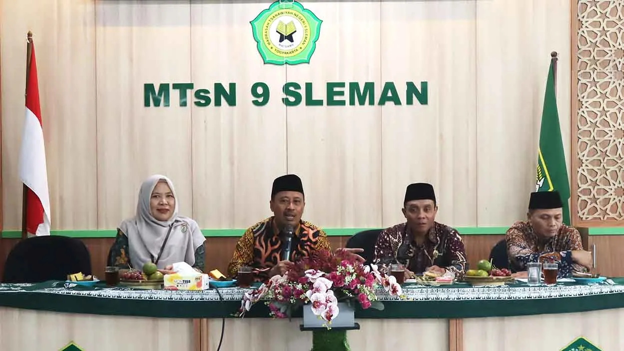 Kakankemenag Sleman Dorong Pengawas Madrasah DIY Cetak Siswa Berkarakter, Toleran, dan Peduli Lingkungan