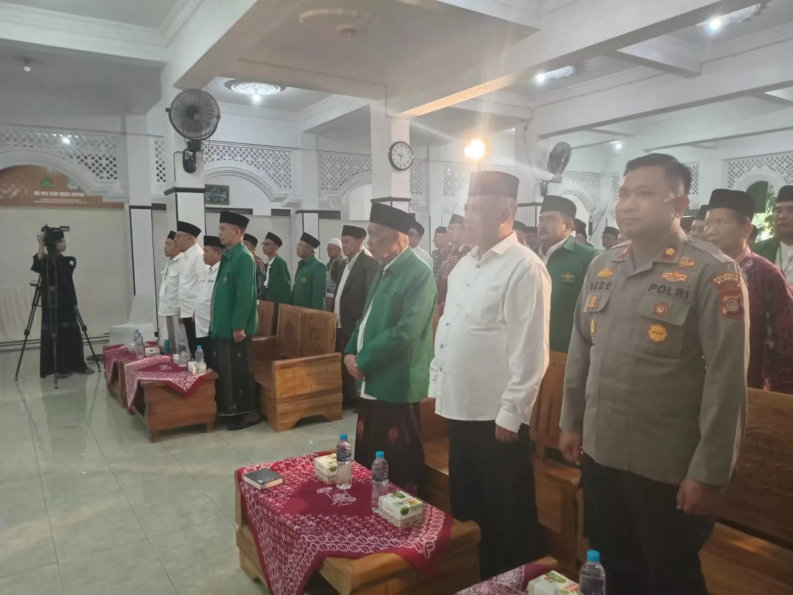 Kakankemenag Sleman Dukung Konfercab XV PCNU, Perkuat Sinergi Kemenag–Pemkab–NU untuk Pelayanan Umat