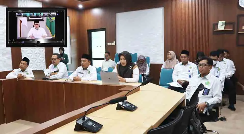 Kemenag Sleman Matangkan Persiapan TPN Zona Integritas 2026 Bersama Irjen