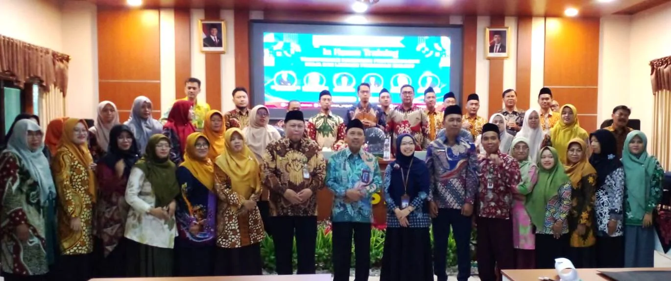 Kakankemenag Sleman Teguhkan Integritas ASN Madrasah Lewat IHT MAN 2 Sleman
