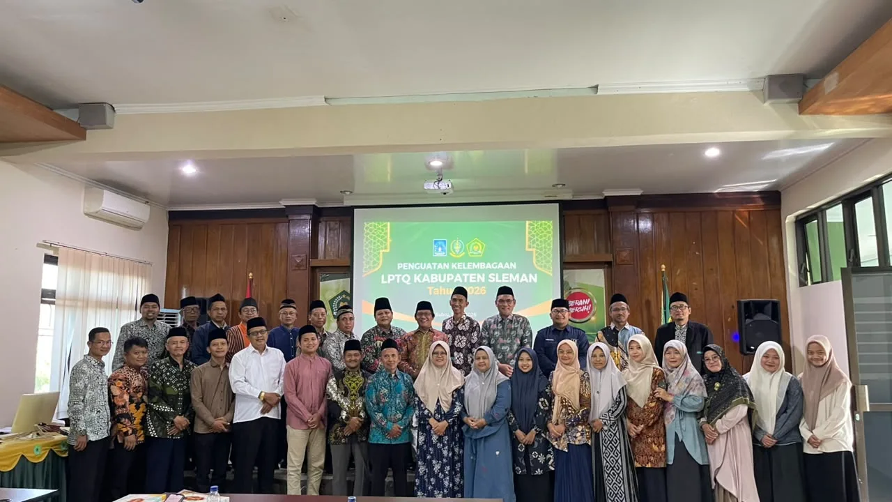 Kankemenag Sleman Perkuat LPTQ dari Hulu, Siapkan Pondasi Prestasi dan Syiar Al-Qur’an