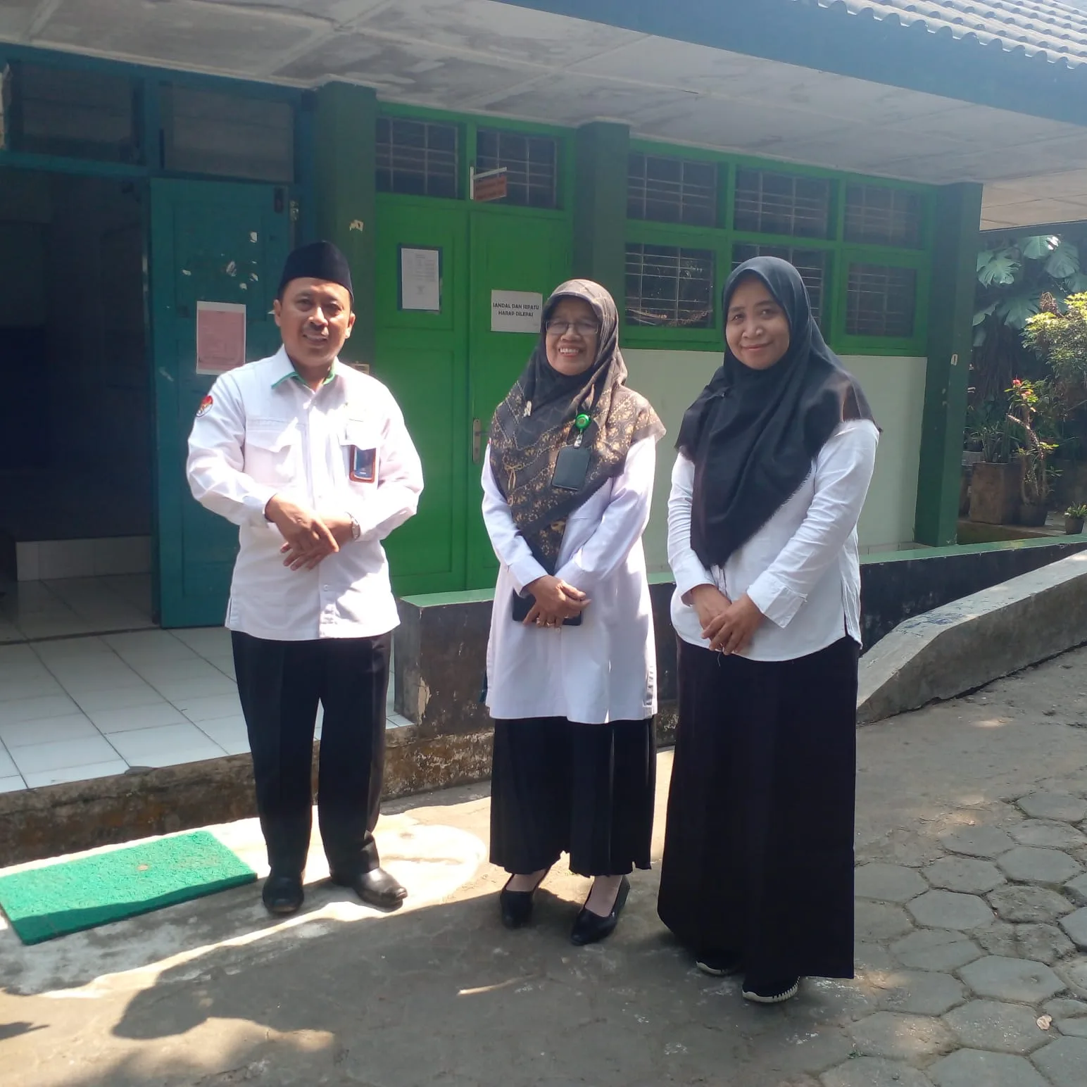 Kakankemenag Sleman Kawal MATA MUDA MTsN 2, Tegaskan Komitmen Wujudkan Madrasah Bermutu dan Berkarakter
