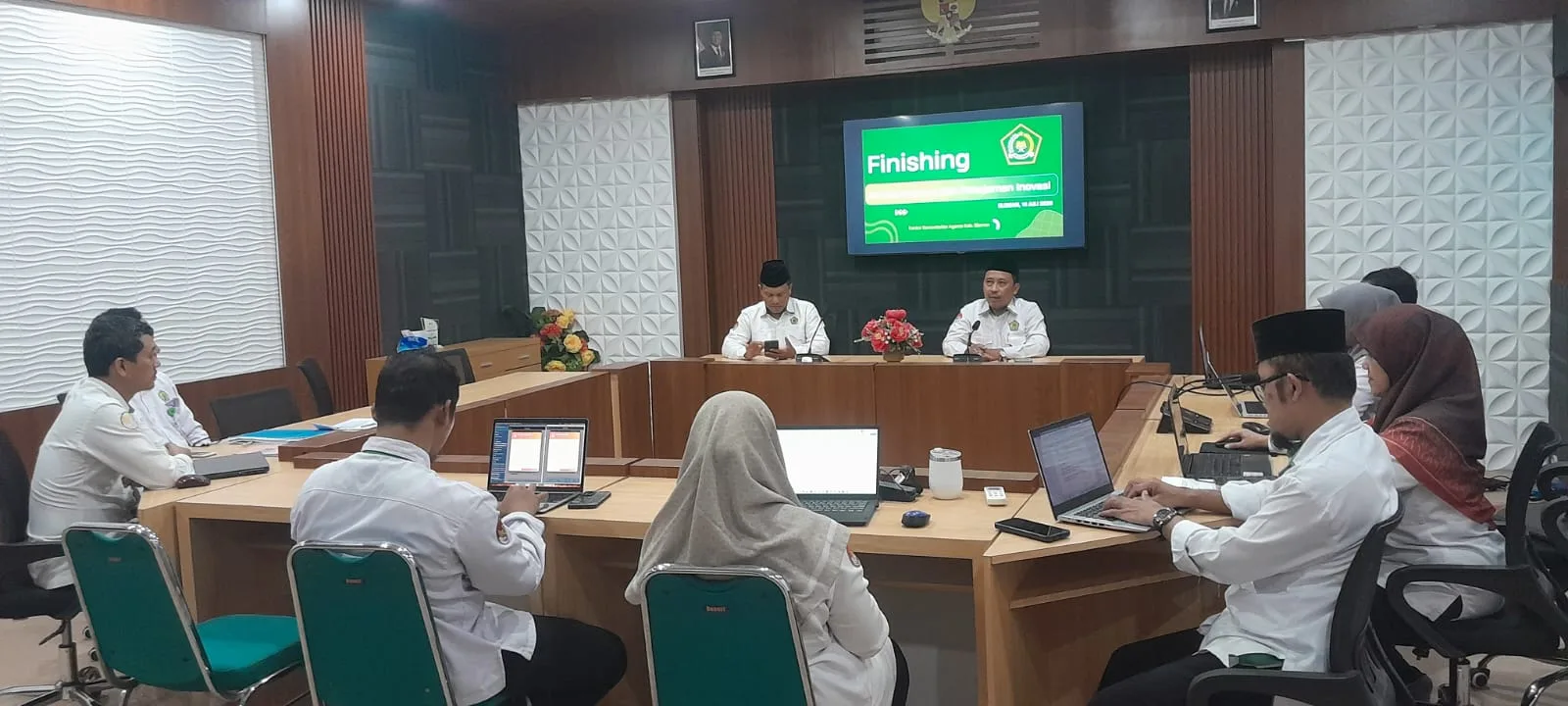 Matangkan Inovasi, Kemenag Sleman Perkuat Langkah Menuju WBK-WBBM