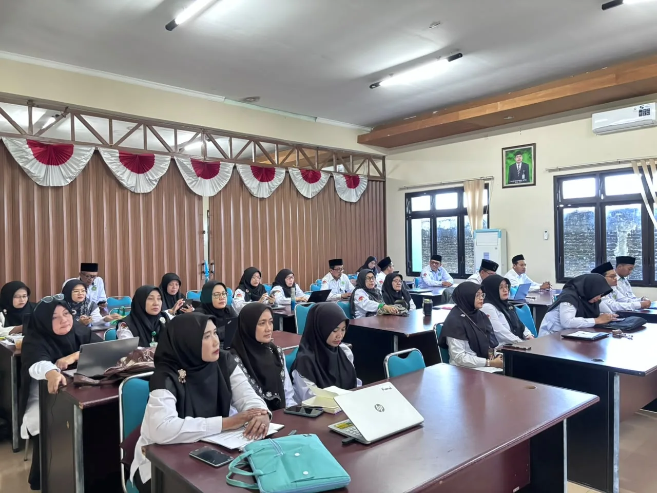 Mantapkan Langkah Menuju Provinsi, Kemenag Sleman Gelar Simulasi AGTK 2026