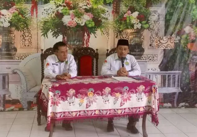 Sapa Spontan di KUA Berbah, Kakankemenag Sleman Perkuat Budaya Integritas dan Pelayanan Prima