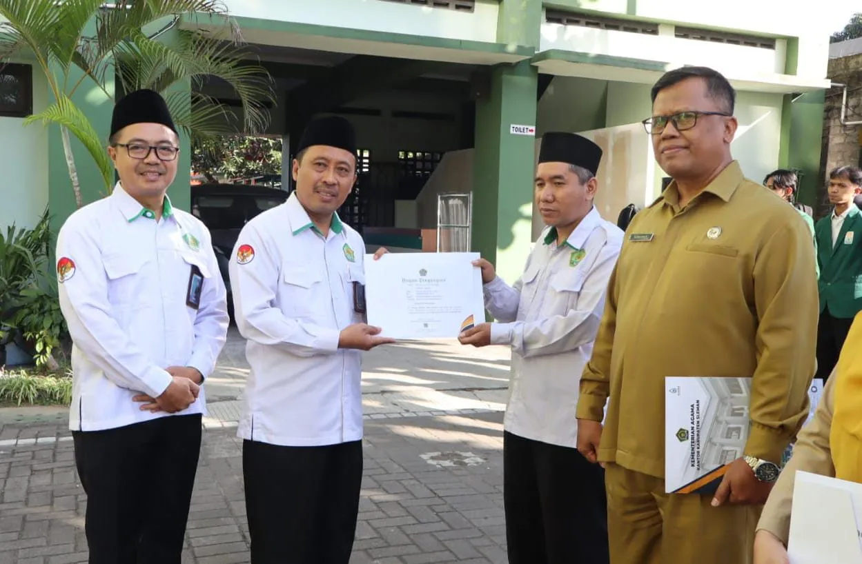 Sapa Spontan Hantarkan ASN KUA Berintegritas