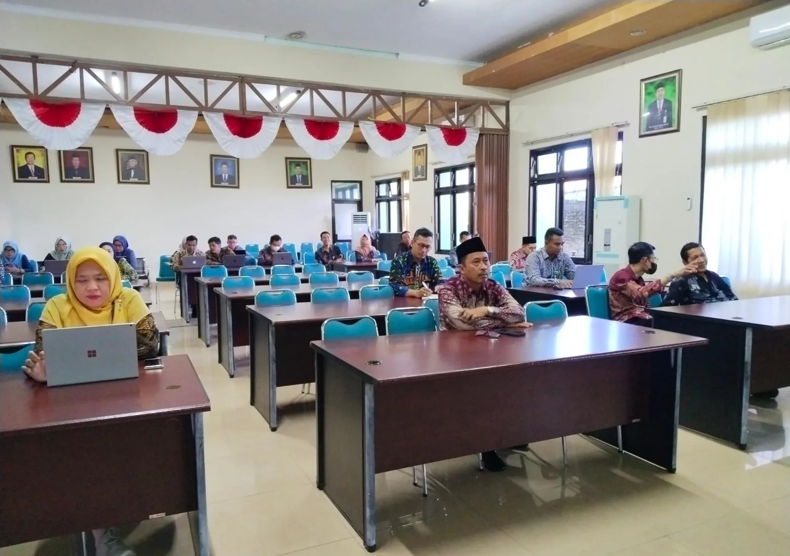 Simulasi Nasional Matangkan Tim ZI, Kemenag Sleman Kian Siap Hadapi TPN 2026