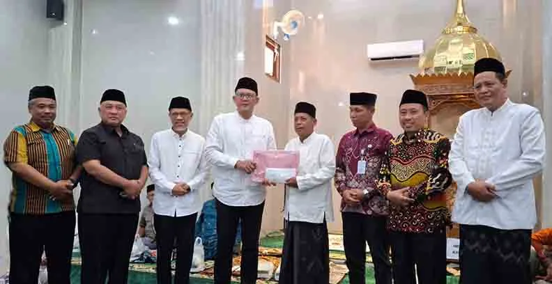 Kemenag Sleman Perkuat Sinergi Layanan Umat Melalui Safari Jumat Pemkab Sleman di Gamping