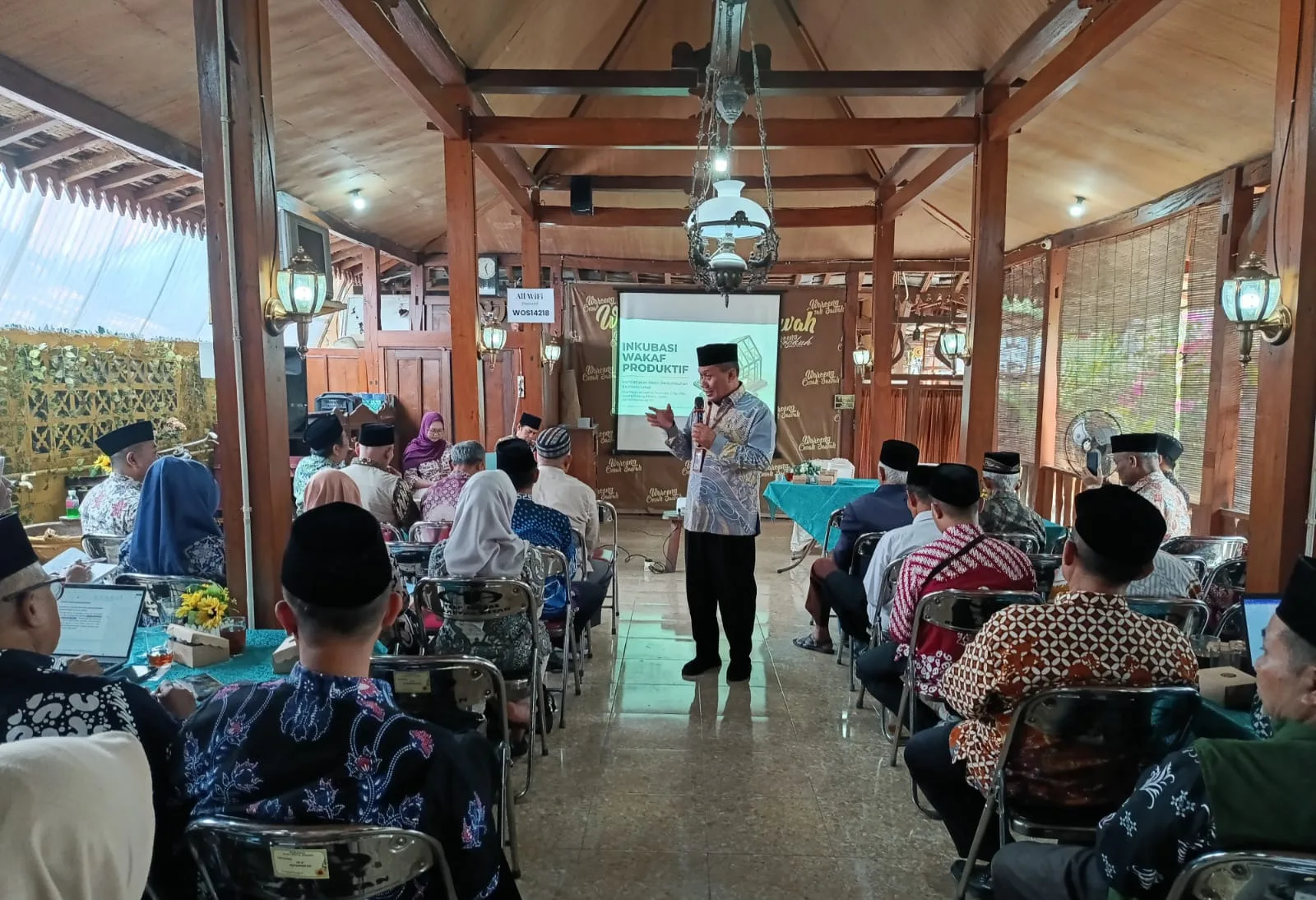 Gerakan Nyata Menuju Provinsi Wakaf, Kemenag DIY Perkuat Sinergi Lembaga Wakaf