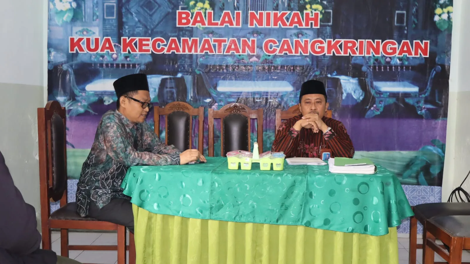 Sapa Spontan KUA Cangkringan, Kakankemenag Tekankan Penguatan Inovasi Menuju WBK