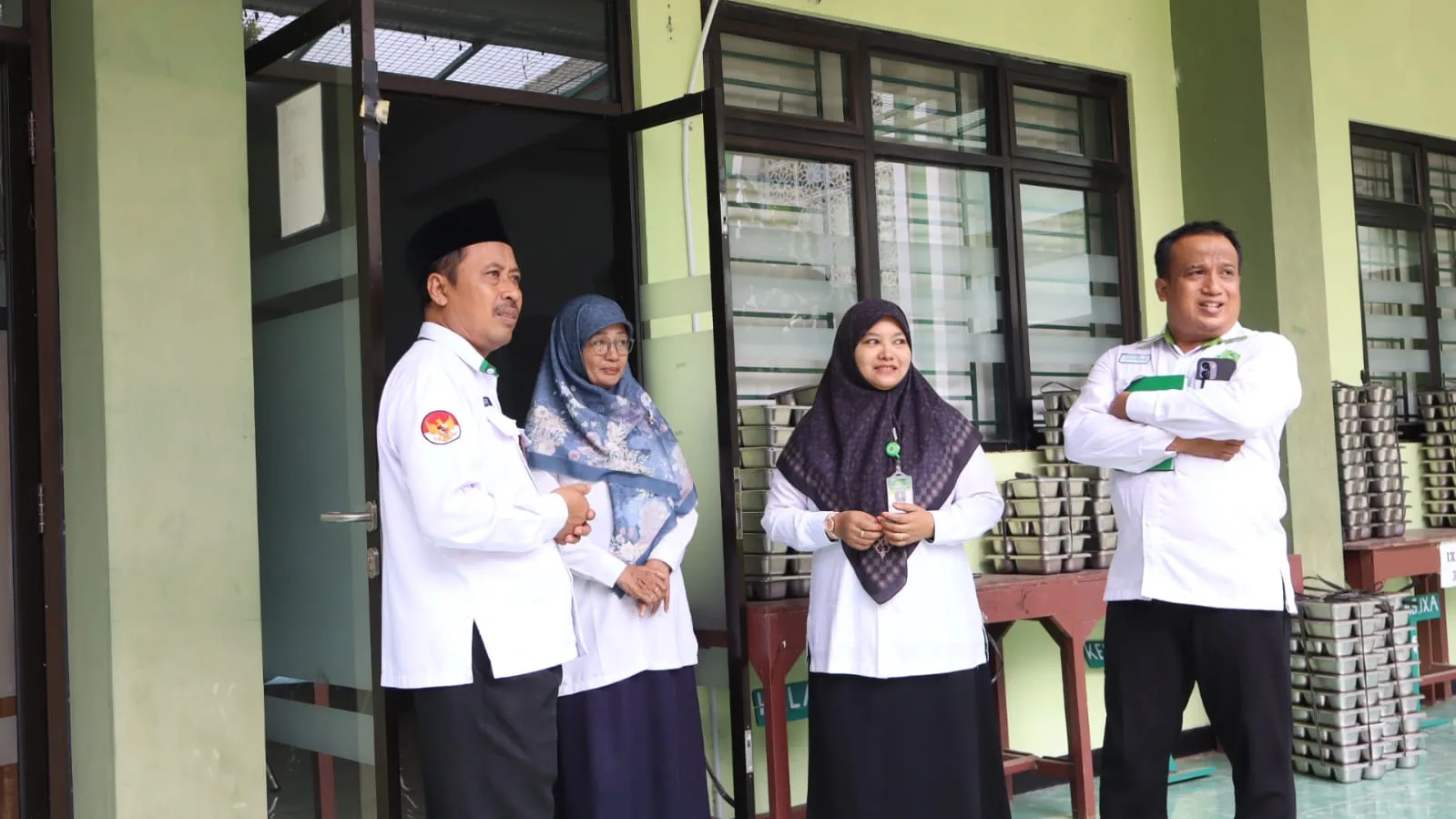 Sapa Spontan MTsN 5 Sebagai Madrasah Cyber Pertama DIY